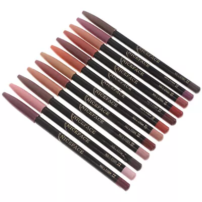 Brown & Red Waterproof Lip Liner Set - Nabi Color Pens-HS • $8.88