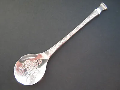 £25 • Buy Solid Silver 1975 Christmas Spoon Carol Singers By John Pinches
