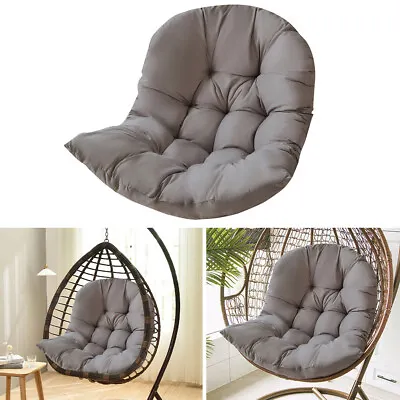 £20.95 • Buy Hanging Rattan Egg Chair Cushion Outdoor Indoor Patio Garden Swing Seat Pad Mat