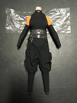 Hot Toys DX20 DX21 Mandalorian Ahsoka Tano 1/6 Scale Body W/ Outfit & Pegs • $94.99