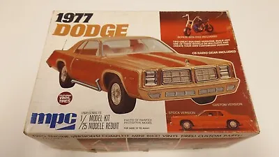 Mpc 1977 Dodge Monaco Customizing Kit - 1/25 Scale Model Kit Collection Lot • £54.95