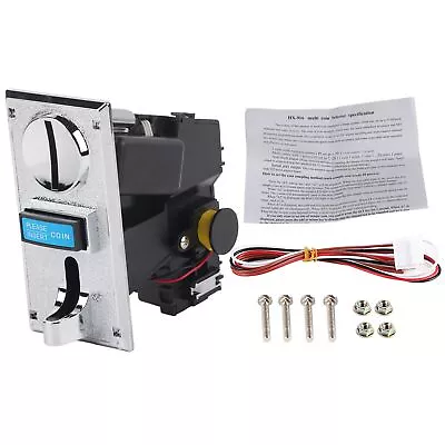 Multi-Coin Acceptor Selector Slot For Arcade Game Mechanism Vending Machine • £15.78