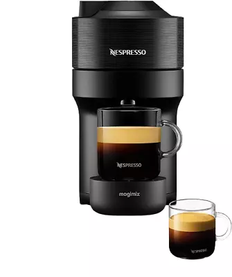 Nespresso Vertuo Pop 11729 Coffee Machine By Magimix 560 ML Liquorice Black • £46.94