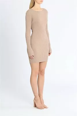 Bec & Bridge Lyla Knit Mini Dress S • $40