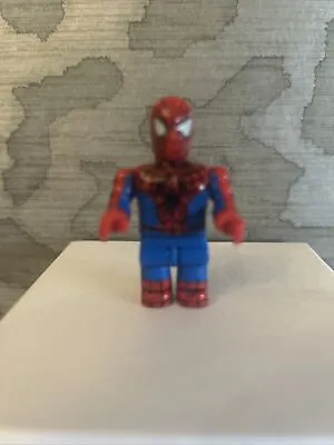 Marvel Mega Bloks Mini Figure -  Spider-Man  • £4