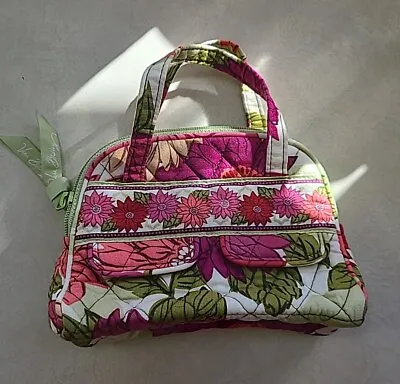 Vera Bradley Cosmetic Bag Hello Dahlia Small Purse NWOT • $10