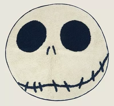 NEW Disney NIGHTMARE BEFORE CHRISTMAS Jack Skellington Bedroom Rug / Bath Mat  • £11.99