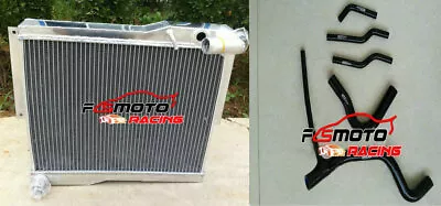 For 1977-1980 MG MGB GT / ROADSTER 1.8L 110 Engine Aluminum Radiator+Black Hose • $148