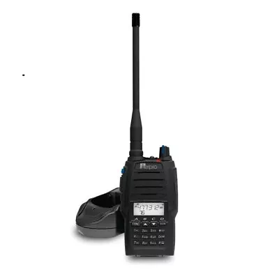 AERPRO APH05R 5W 80CH Handheld Uhf Cb Radio Single Unit - Rechargeable • $178.88