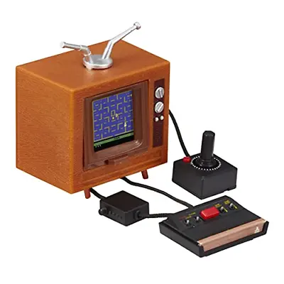 Atari 2600 Tiny Arcade Worlds Smallest Mini Micro Console TV Includes 10 Games • $39.99