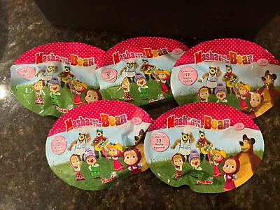 5 Blind Bags Masha And The Bear  16 To Collect • $19.99