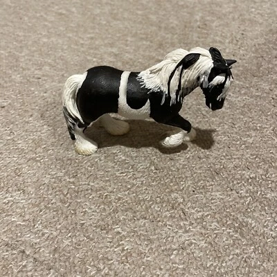 £3.99 • Buy Schleich Black & White Shire Horse
