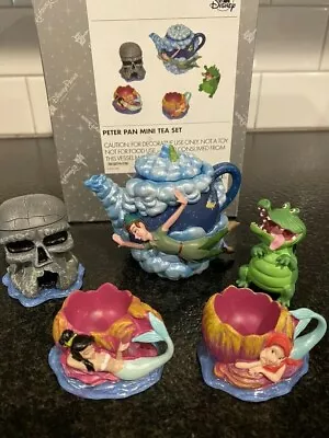 Disney Parks Mini Tea Set Peter Pan Nib • $44.95