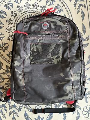 Original SOE Day Pack Multicam Black With Red Thread • $350