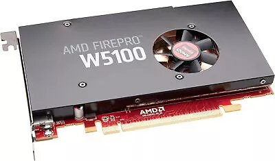 AMD FIREPRO W5100 4GB Professional Graphics Card -NEW! • $159.99