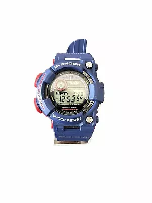 G-SHOCK Master Of G Frogman GF-1000NV-2 Navy Limited Edition Rare • $0.99