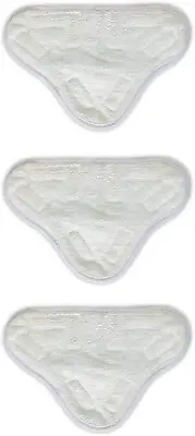 H2O Mop X5 Replacement Micro-Fiber Pads - 3 Pack • $10.69