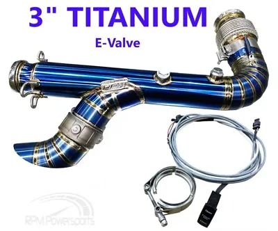 $1049.95 • Buy RPM SxS Can-Am X3 TITANIUM TI E-Valve 3  Electronic Dump Valve Exhaust D-elete