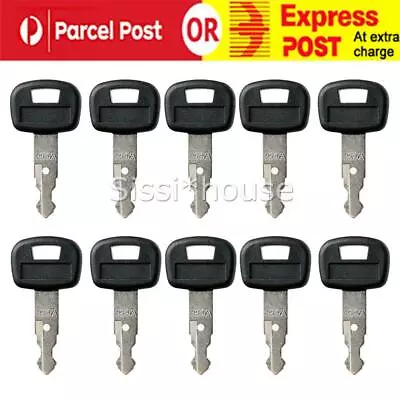 Kubota 459A Excavator Key (Set Of 10) Kubota Excavator • $24.99