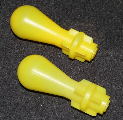 Remco Bazooka Shells Missiles Yellow Scarce Set Tank Destroyer Bazooka • $45.94