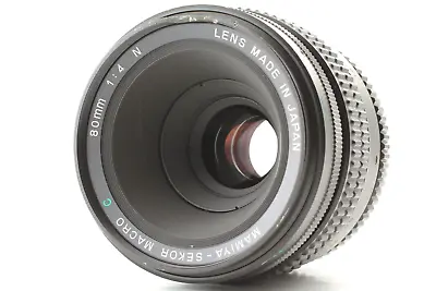  【Exc+3】 Mamiya Sekor C 80mm F4 N Macro Lens For M645 Super Pro 1000S From JAPAN • $99.99