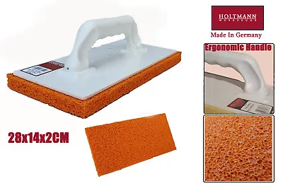 £14.95 • Buy Plastering Sponge Float Trowel Orange Rubber Medium Choose 11  