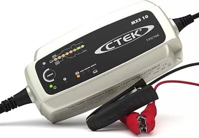 CTEK MXS 10 Amp Smart Battery Charger 12V Car Caravan RV Boat Marine AGM • $250