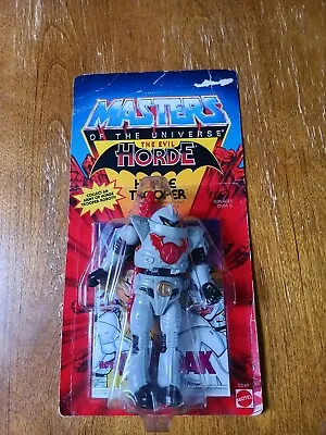 MOTU VINTAGE HORDE TROOPER Masters Of The Universe MOC Sealed He-Man Figure • $324.99
