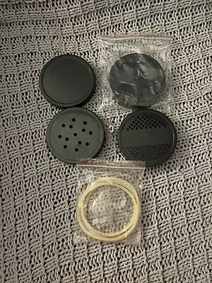 Lot Of 4 Magic Bullet Lids To Go With Rings Replacement Parts • $13.99
