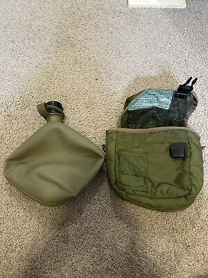 Usgi Army 2 Qt Canteen W/ Cover • $12.74