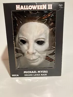 HALLOWEEN II - DELUXE MICHAEL MYERS MASK  - Made By Neca 2 • $139.99