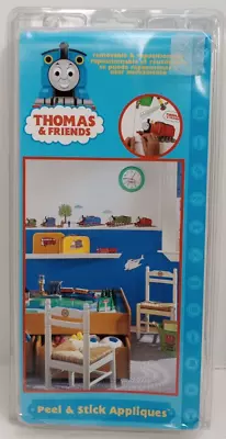 Thomas The Tank Engine And Friends Peel & Stick Stickers Appliques Repostional • $20.69