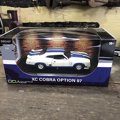 $60 • Buy Ford XC Cobra Option 97 1:32 Diecast DDA