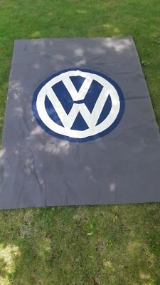 $1.99 • Buy Nos Vintage Vw 36hp Oval Beetle Bus Ghia Large Dealership Banner 1956 1957 1958