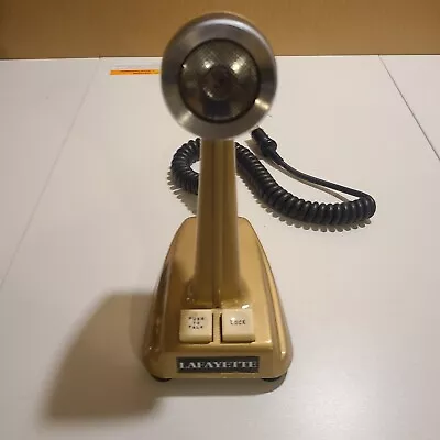 Vintage Lafayette Desk Microphone For Cb Radio • $75