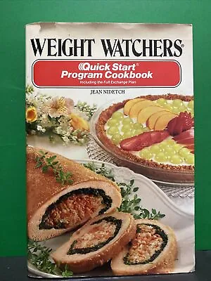$10 • Buy Weight Watchers Quick Start Program Cookbook; Dust Jacket 1984