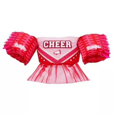 Stearns Original Puddle Jumper Kids 3D Costume Jacket 33-55 LbsPink Cheerleader • $25.42
