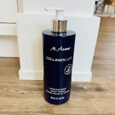 M Asam Collagen Lift Body Cream Lotion 500ml 16.9 Fl Oz • $29.99