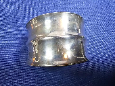 Grandma Grabe's Beautiful Vintage 925 Sterling Silver 34g Cuff Bracelet • $0.75