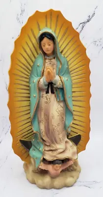Our Lady Of Guadalupe Statue Home Decor • $24.99
