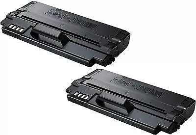 2 X Compatible NON-OEM ML-D1630A Black MLD1630A Toner For Samsung ML-1630W • £36.65