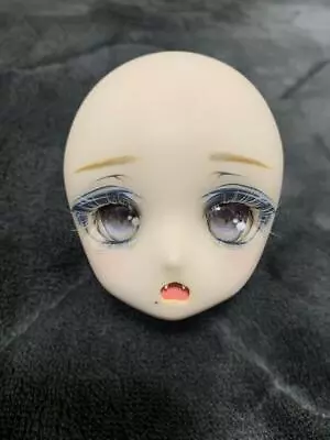 Custom Head Semi-white Skin Eye Tongue Parts Set For Dollfie Dream Japan DD • $230.66