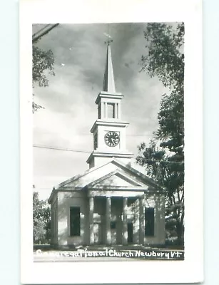 Old Rppc NICE VIEW Newbury Vermont VT I9070 • $1.95