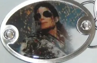 Michael Jackson Original Bravado Dangerous Tour Belt Buckle New • $9.68