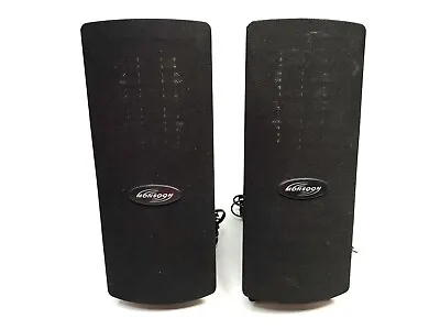 Pair Of Monsoon Satellite Speakers / MH-500 / No Subwoofer REPLACEMENT PART • $101.81