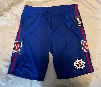 NBA Los Angeles Clippers Basketball Athletic Shorts Men’s  Size L • $23.99