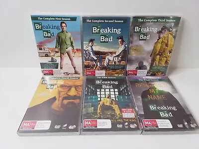 Breaking Bad | Series Collection Complete Box Set EUC Region 4 & 2 VGC. • $49.95