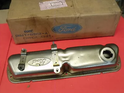 NOS 78 82 Ford Mustang 302 V-8 Left Hand Engine Valve Cover D84Y-6582-A • $75