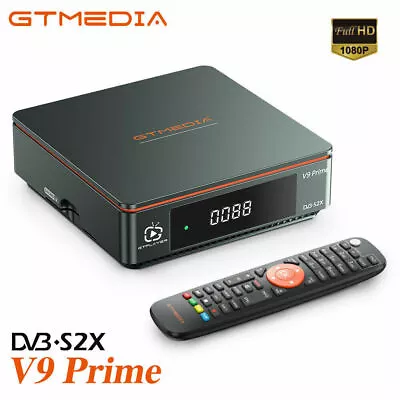 FTA Satellite Receiver FullHD Sat Tuner Decoder DVB-S2/S2X Sat TV Box WIFI H.265 • $39.99