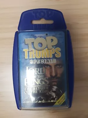 Top Trumps Specials Lord Of The Rings The Return Of The King • £2.99